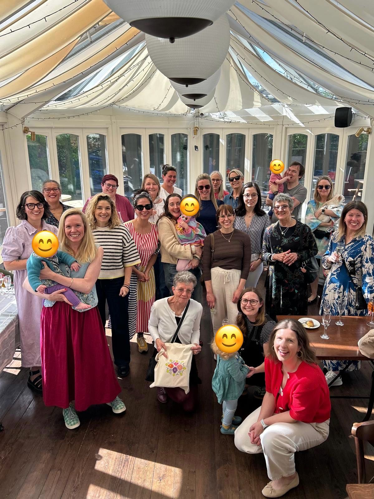 10 year anniversary party