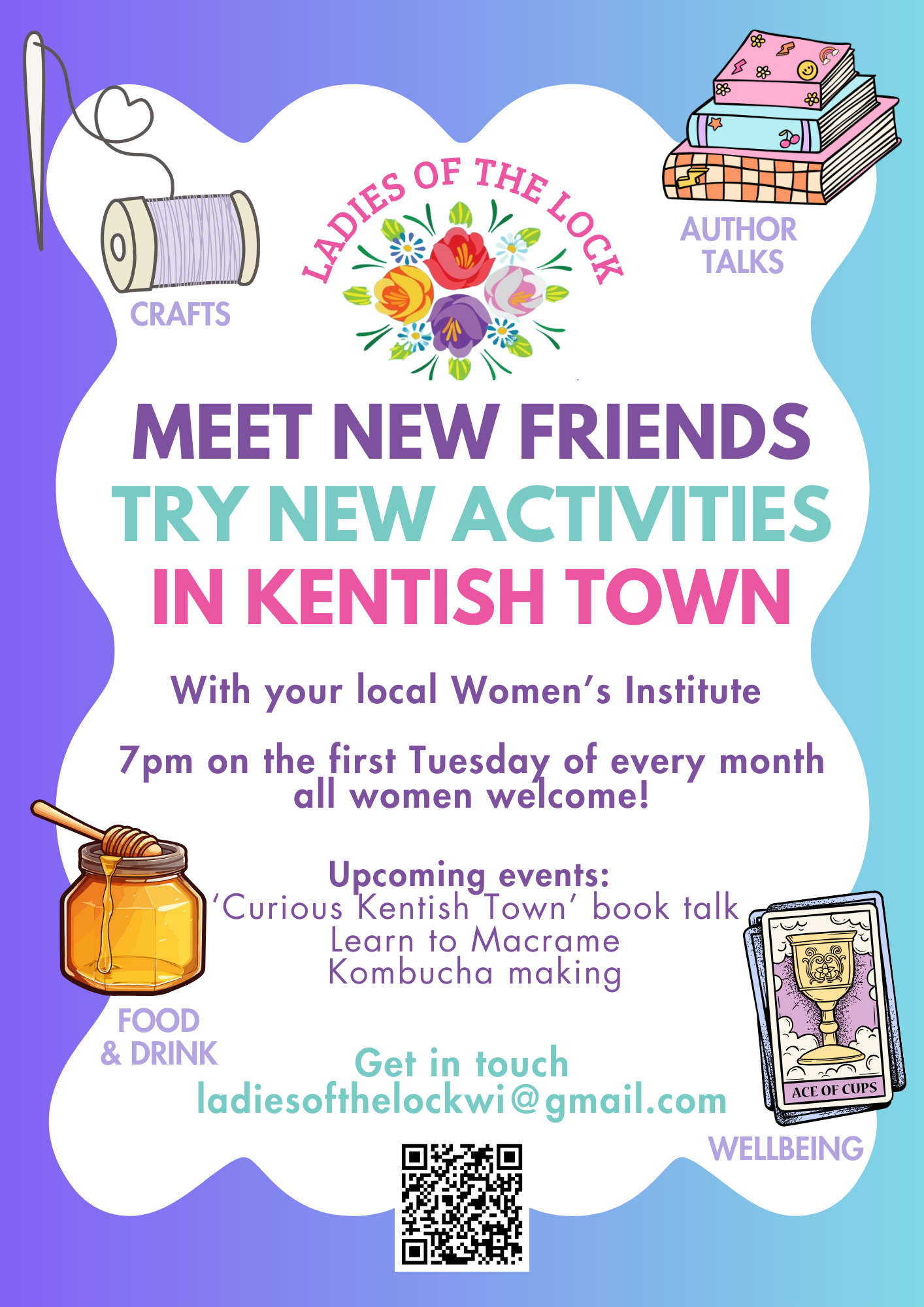 Ladies of the Lock WI event poster